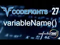 VariableName CodeFights Intro Algorithm JavaScript Solution and Breakdown
