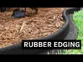Landsaping Rubber Edging