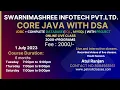 core java online course with certificate