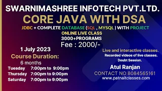 core java online course with certificate