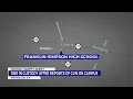 1 arrested after reports of gun at Kentucky high school