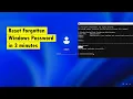 Download Lagu Reset Forgotten Windows 11/10 password in 3 minutes