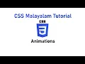 25 Animations CSS Malayalam Tutorial