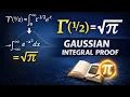 Gamma Proof Using Gaussian Integral Step-by-Step