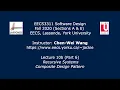EECS3311 F20 Lecture 10b Part 6 - Composite Design Pattern