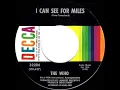 1967 HITS ARCHIVE: I Can See For Miles - The Who (mono 45 single version)