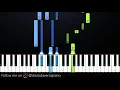 Morgan Wallen - Sand In My Boots (Piano Tutorial)