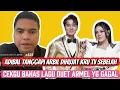 Lagu Cekgu Adibal bahas duet Arbil dan melly #arbil #mellylee #adibal #indosiar #da7 