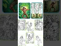 Jungle Boy Coloring Book for All Ages Fun Creative Escape for Kids Adults