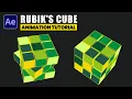 Create a Stunning Rubik s Cube Animation in After Effects