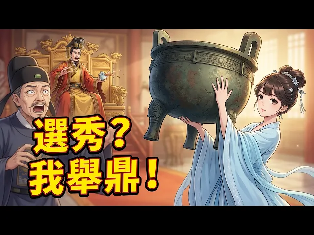母親聽錯一個字,她大鬧選秀單手舉鼎!從六品侍衛一路打成大周唯一皇后