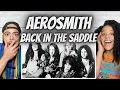 Download Lagu HE SOARS!| FIRST TIME HEARING Aerosmith -  Back In The Saddle REACTION