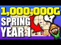 Can I make 1 Million Gold in Spring The Ultimate Stardew Money Guide