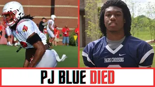 PJ Blue Dies at 27 Former Louisville Linebacker Remembered Cause of Death Dead