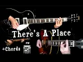 Download Lagu There's A Place | Lead and Rhythm Guitar Cover | Isolated