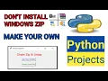 Don t Install Zip Extractor Make Your Own Build Zip maker and extractor
