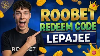 ROOBET PROMO CODE LEPAJEE - BEST Roobet Promo Code 2026 🚀 Unlock Bonuses Instantly!