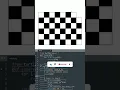 Draw Chess Board Using Turtle in Python