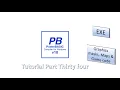 PowerBasic Windows Compiler tutorial Part 34 - Graphic controls and Hex maps