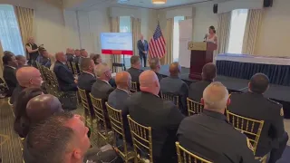Second City improv teachers help train police captains
