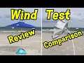 Best Beach Umbrella for the Wind BeachBub Review