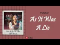 [Sub Indo] Punch - As It Was A Lie | Lovers of the Red Sky OST Part.5