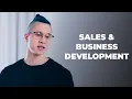 What is a Sales Business Development Representative SDR BDR Roles