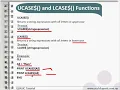 LCASE and UCASE Functions QBASIC