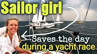 How not to win a Yacht race. Full yacht race video