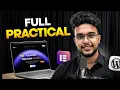 WordPress Elementor Full Course 4 Hours Build a Client-Ready Agency Website Free Tools