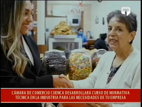 Cámara de Comercio Cuenca desarrollará curso de normativa técnica en la industria para las necesidades de tu empresa