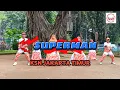 Download Lagu Senam Kreasi Body Combat SUPERMAN Choreo By Coach Pandan | KSN Jakarta Timur
