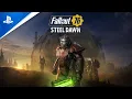 Fallout 76 Steel Dawn - Rahmani Shin and Valdez Reveal Trailer PS4