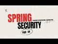 Spring Boot 3x - In Memory Authentication Authorization with default custom form login page