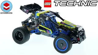 LEGO Technic 42164 Off-Road Race Buggy – LEGO Speed Build Review