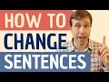 Key Word Transformation Quiz How to change sentences