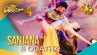 sanjana gamarachchi u0026 odatha hiru mega stars season 04 final 6 round 02 