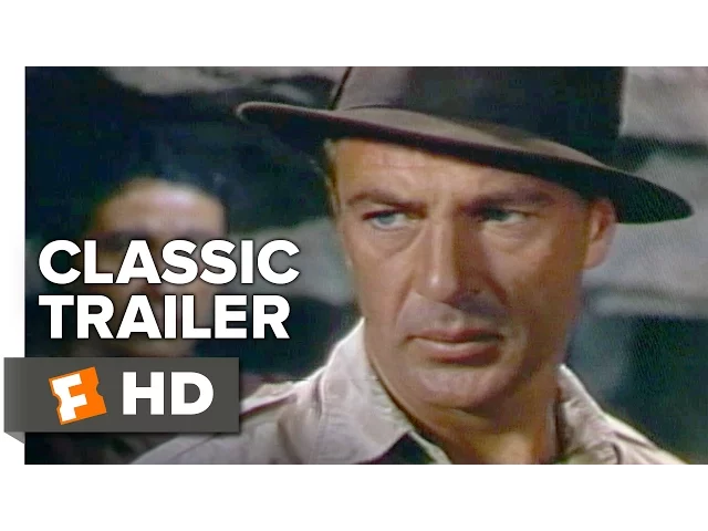 For Whom the Bell Tolls (1943) Official Trailer - Gary Cooper, Ingrid Bergman Movie HD