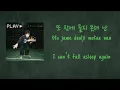 GIWON - Signs - LYRICS | 가사 | ROM | ENG