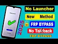 All Samsung FRP Bypass 2025 100 Work Android 14 Latest Trick FRP Unlock Without Pc 2025