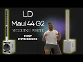 LD Systems Maui 44 G2 - Speaker Review