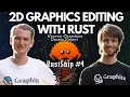 GraphiteEditor - Raster and Vector Graphics in Rust with Keavon Chambers and Dennis Kobert