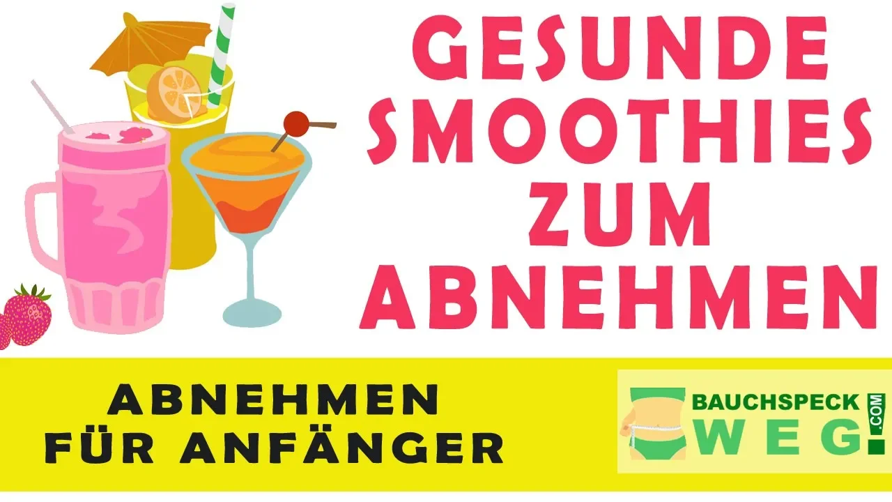 Die 3 besten Fitness Smoothies unter 5 Minuten | Proteinreich & Gesund