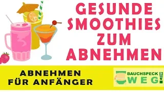 5 FRÜHSTÜCKSIDEEN ZUM ABNEHMEN | OHNE ZUCKER | VEGANE & SUPER EINFACHE REZEPTE | BARBARELLASLIFE. 