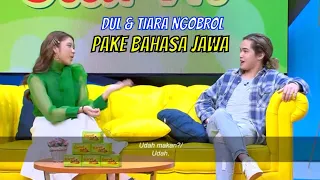 Download Serunya Dul dan Tiara Andini Ngobrol Pake Bahasa Jawa | OKAY BOS (26/06/20) Part 3 MP3