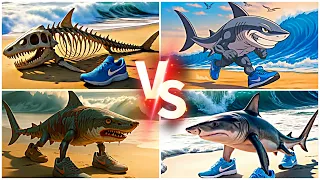 brainrot anime tralalero tralala ttung tung tung sahur brainrot zombie part 41 tiles hop