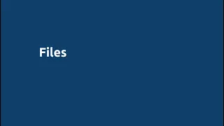 Python for Engineers Module 6 Part 4 Files