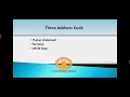 Three Address Code for if-else and loops
