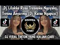 Lagu DJ LILAKKE ROSO TRESNOKU NGOYAKO TRESNO ANYARMU || DJ RAISO NGAPUSI VIRAL TIKTOK TERBARU 2025 