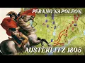 Lagu Mahakarya Militer Napoleon/Perang Austerlitz 1805 – Animasi Dokumenter Perang Napoleon